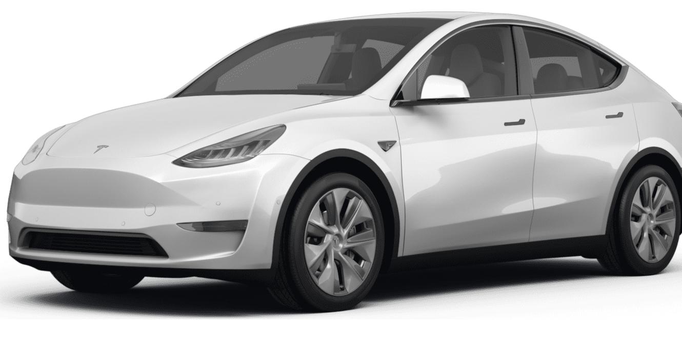 TESLA MODEL Y 2022 7SAYGDEE3NF357498 image